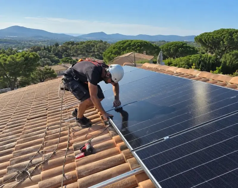 Installateur panneaux solaires Corme-Royal — pose photovoltaïque sur toiture