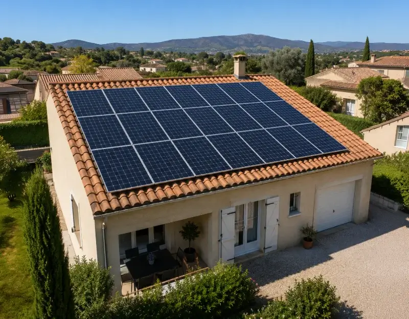 Prime à l'autoconsommation panneaux solaires Corme-Royal — aide financière de l'État